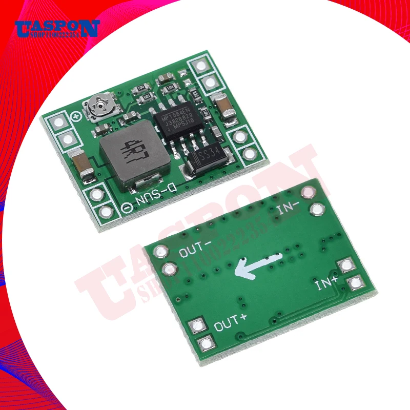 

10pcs Model aircraft power step-down DC DC mini-360 power supply module car power super LM2596 adjustable new