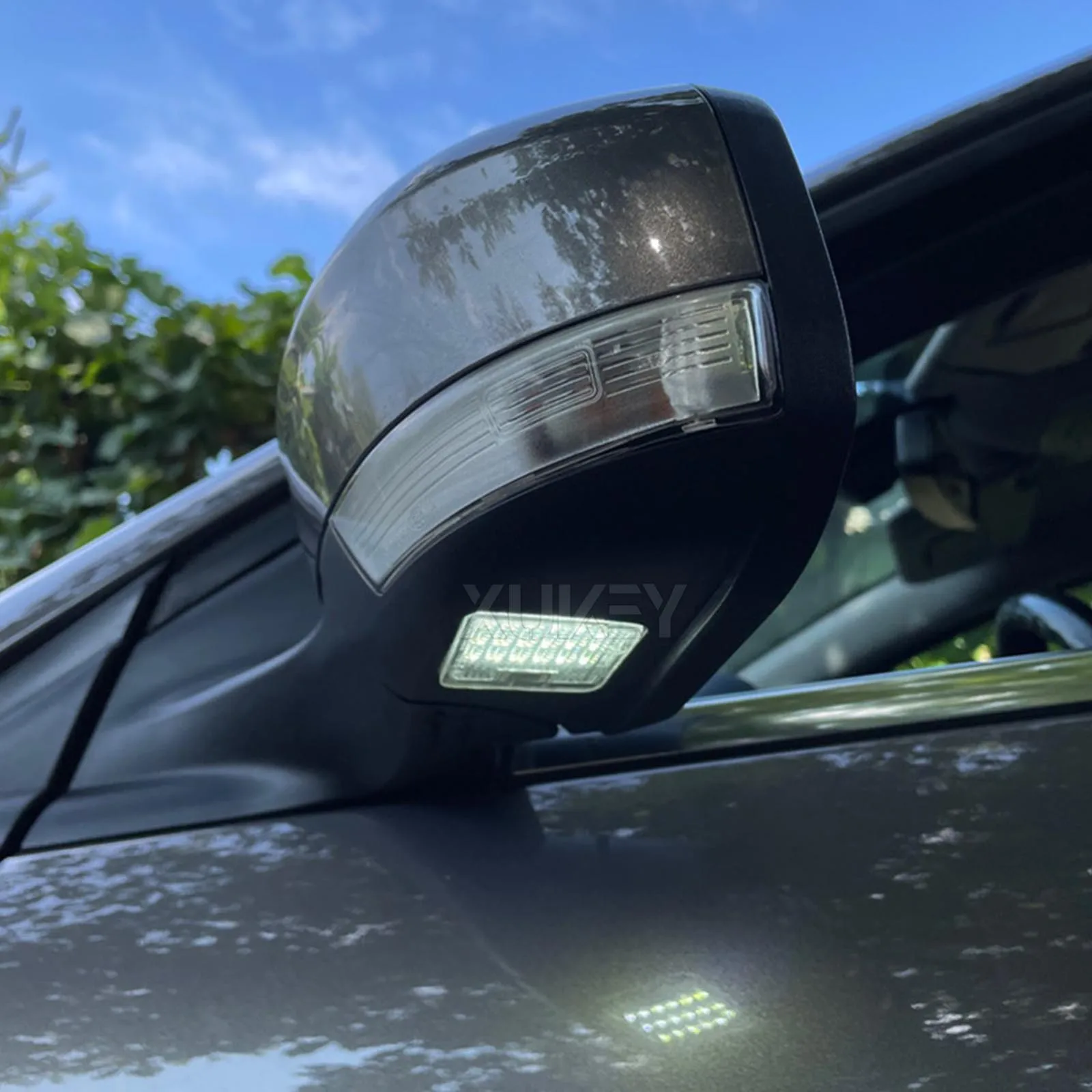 2 шт. Canbus светодиодный под зеркало заднего вида для Ford Focus MK3 Mondeo MKIV Kuga II C-Max II (art.: 3920c29ea1bfb) - 3920c29ea1bfb