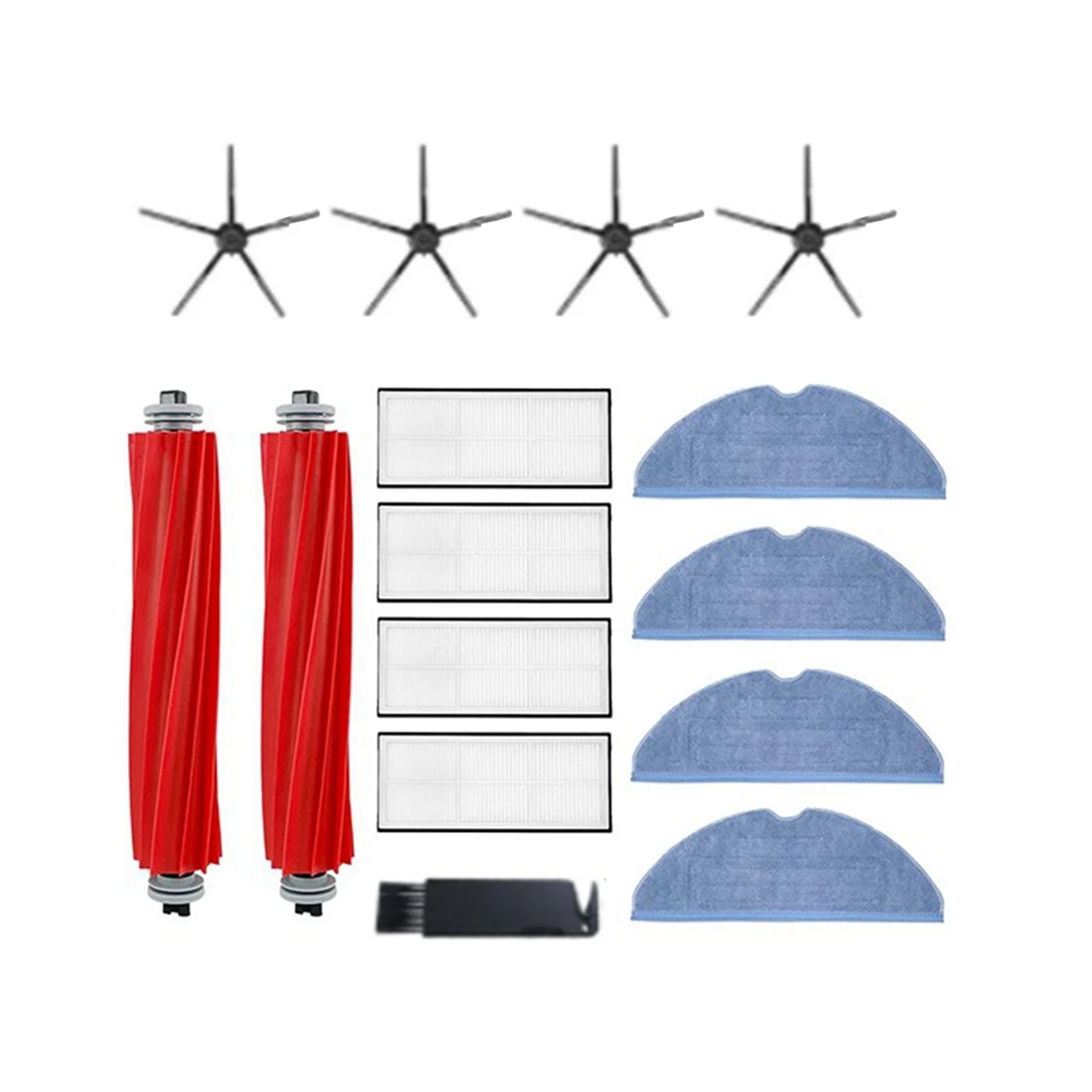 

1Set for Xiaomi Roborock S7 MaxV S7 MaxV Plus S7 MaxV Main Side Brush Hepa Filter Mop Dust Bag Parts Robot Vacuum