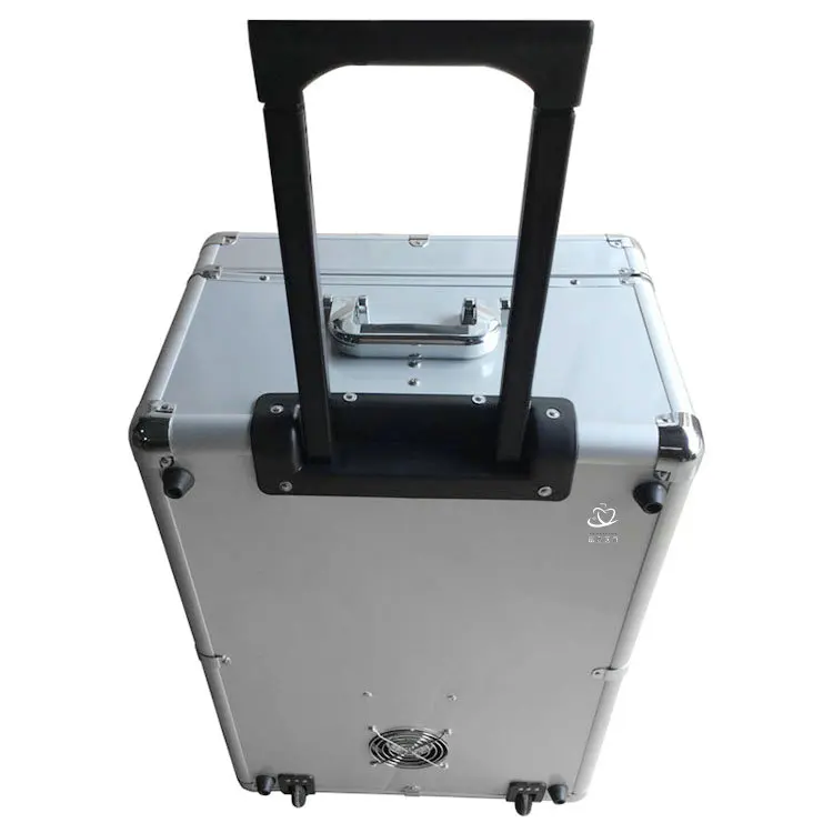 Портативный стоматологический стул с турбиной 550 Вт со скалером воздушный