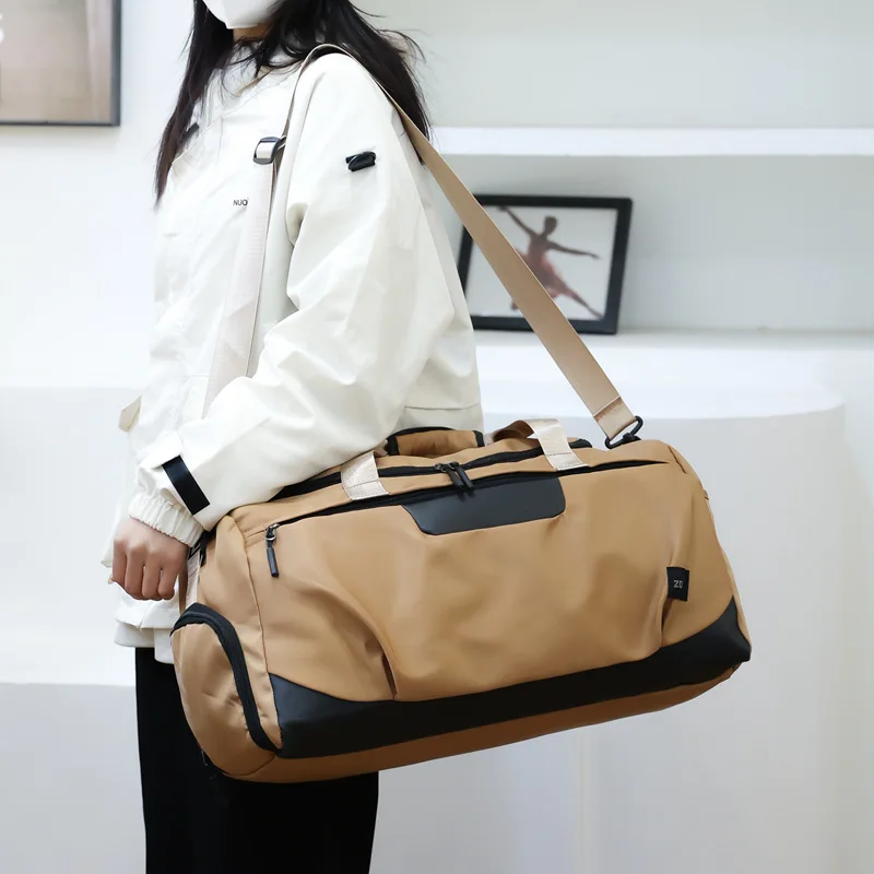 Business Travel Bag Lightweight Handbags For Men Large Capacity Luggage Bags Fashion Trend Gym Fitness Pack