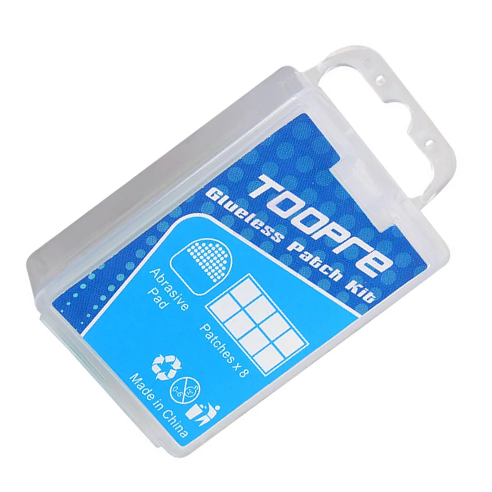 

Bicycle Tire Patch Tube Repair Supplies Puncture Bike Inflatable Kit Patches Accessories