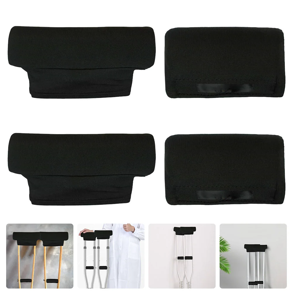 

Arm Crutch Pad Auxiliary Tools Underarm Pads Protective Cushions Hand Grips Inside: Eco-friendly Memory Foam Comfortable Mat