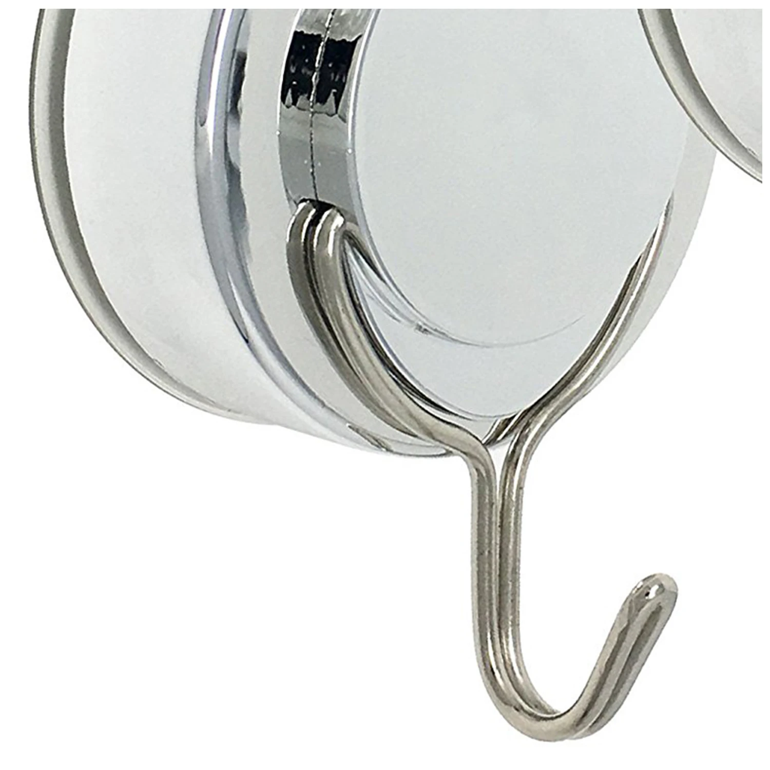 Присоски 2 шт. Вакуумные крючки на присоске из нержавеющей стали тройные
