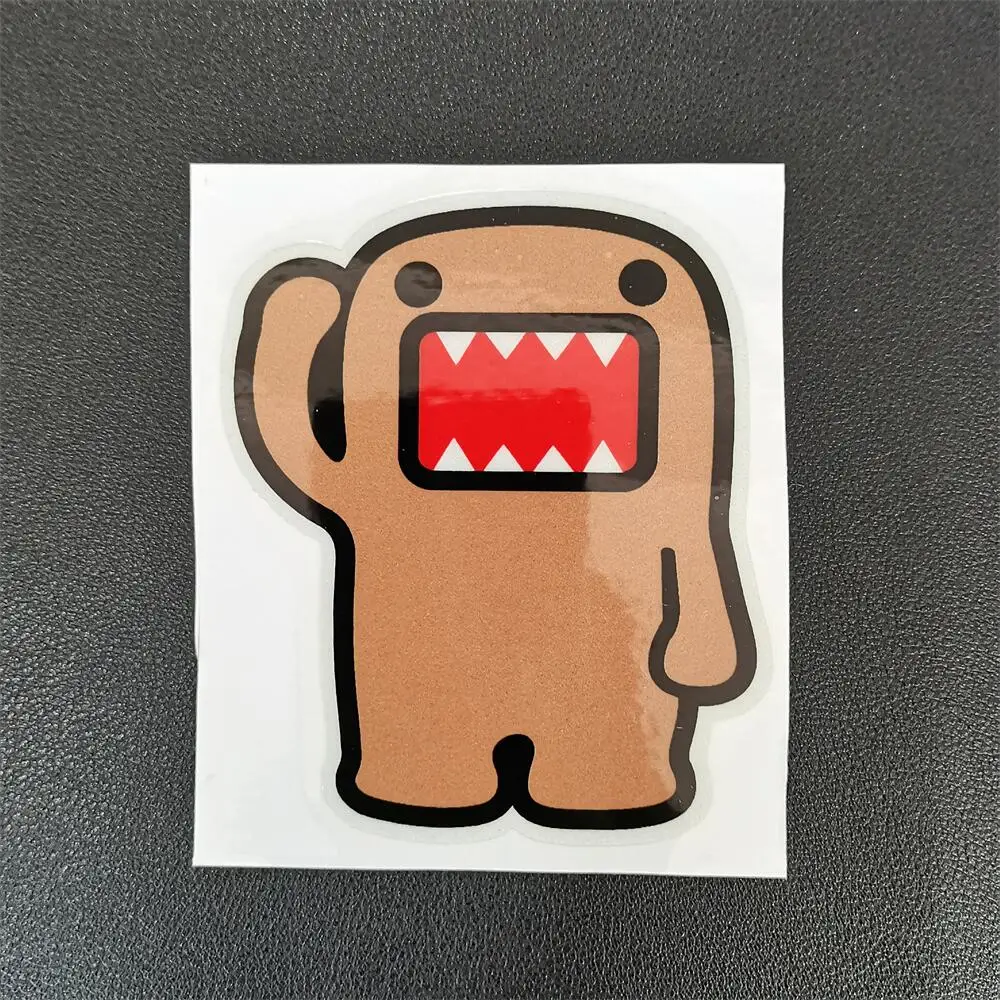 

9 стилей, популярная забавная наклейка Домо-кун, Светоотражающая наклейка JDM, аксессуары для автомобиля, мотоцикла, багажа, Домо