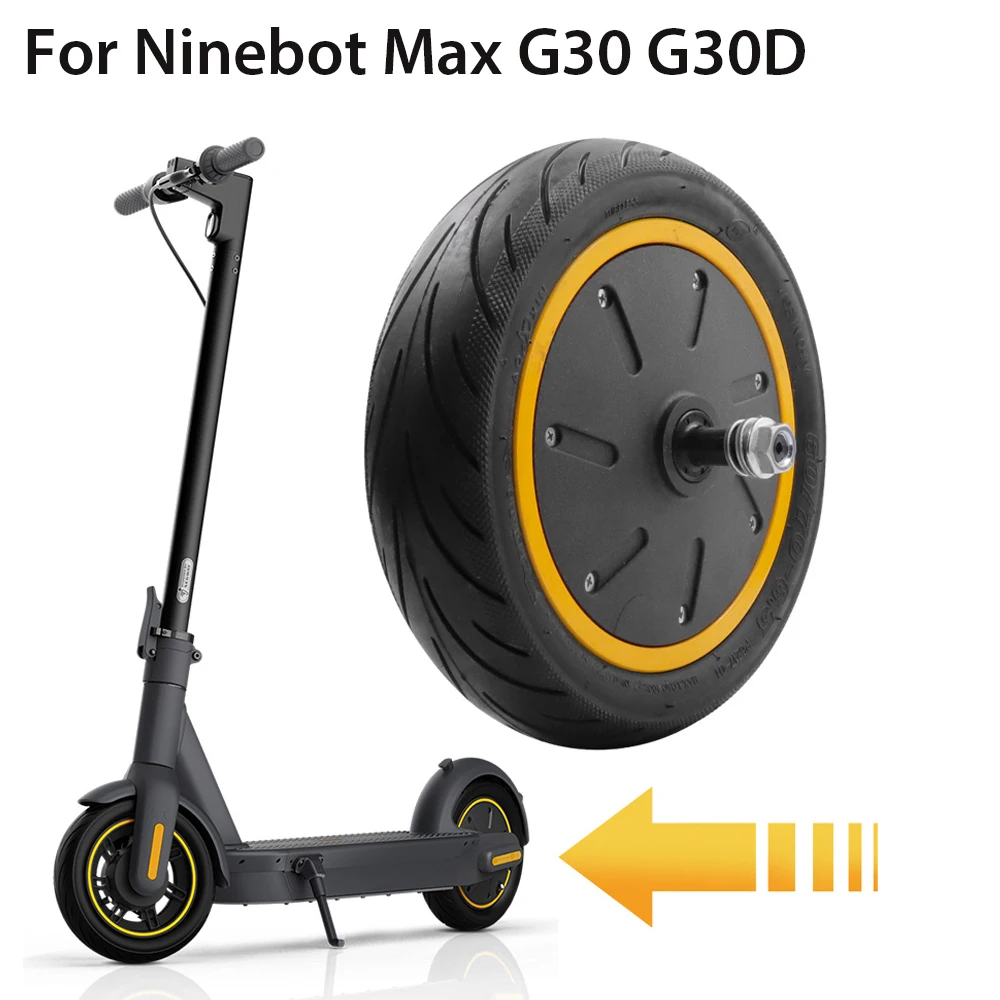 

Replacement 350W Motor Engine Wheel for Ninebot MAX G30 KickScooter Electric Scooter Wheel Hub Motor Assembly Kit Spare Parts