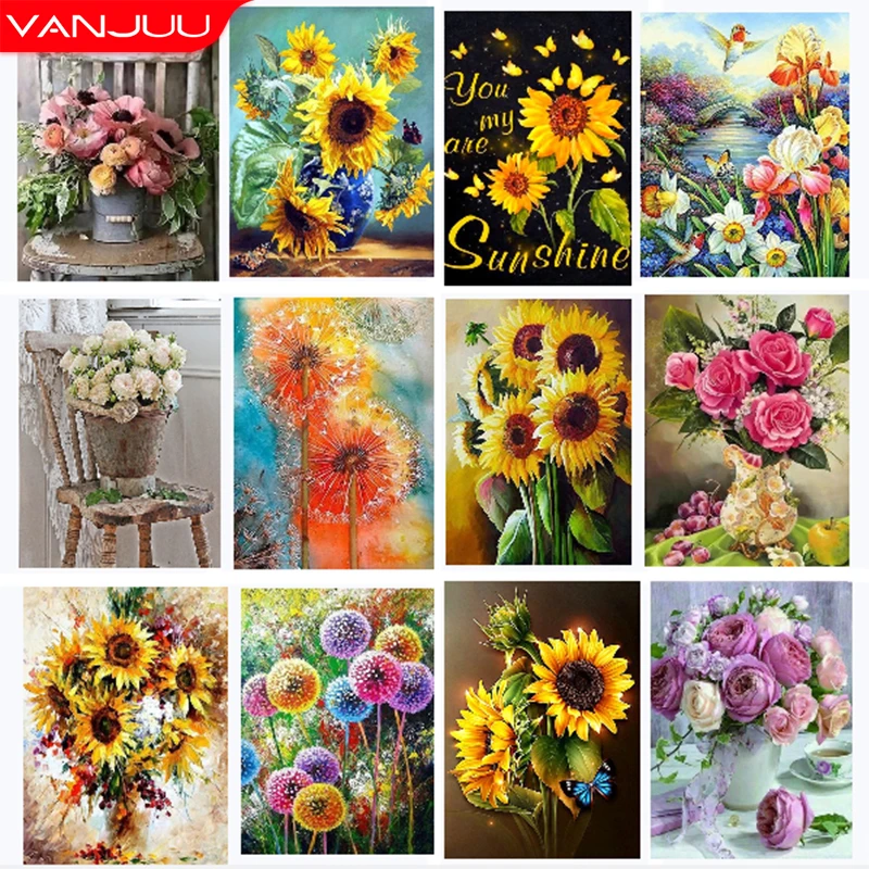 

Картина из страз «сделай сам», 50 Х70 см