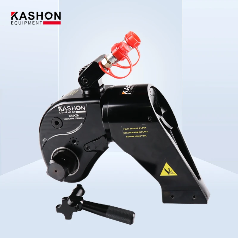 

10 MXTA 1-1/2 inch 15090Nm Square Drive Hydraulic Torque Wrench