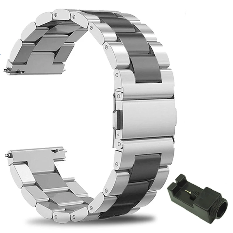 Ремешок для смарт-часов EIGIIS K52 из нержавеющей стали