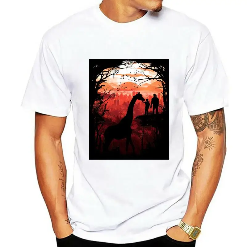 

Joel And Ellie The Last Of Us 2 Graphics T Shirt Black Navy For Men Women