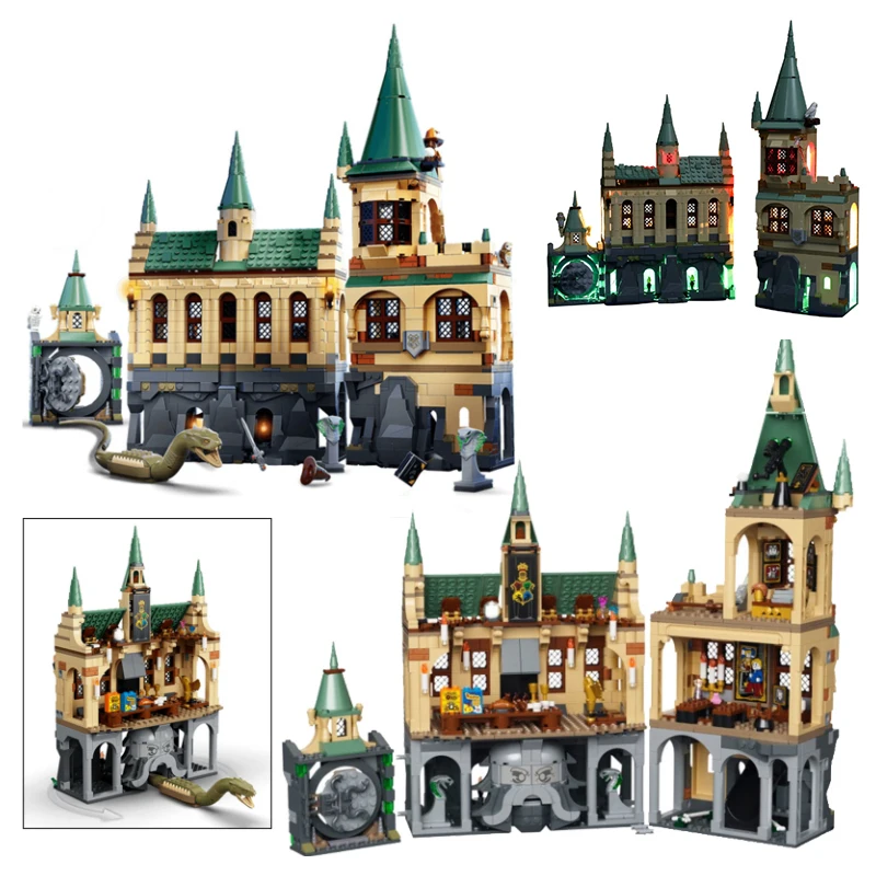 

FamousMovie 76389 Chamber of Secrets Building Blocks Bricks Model Educational Toys For Children' Christmas Birthday Gifts