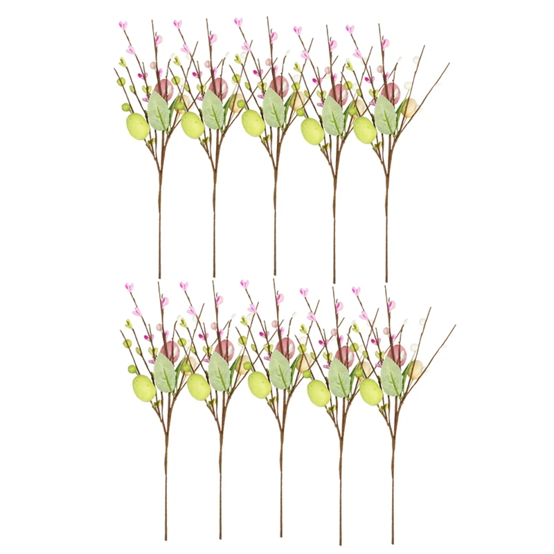 

10 шт., декоративный Декоративный букет для пасхальных свадебных торжеств