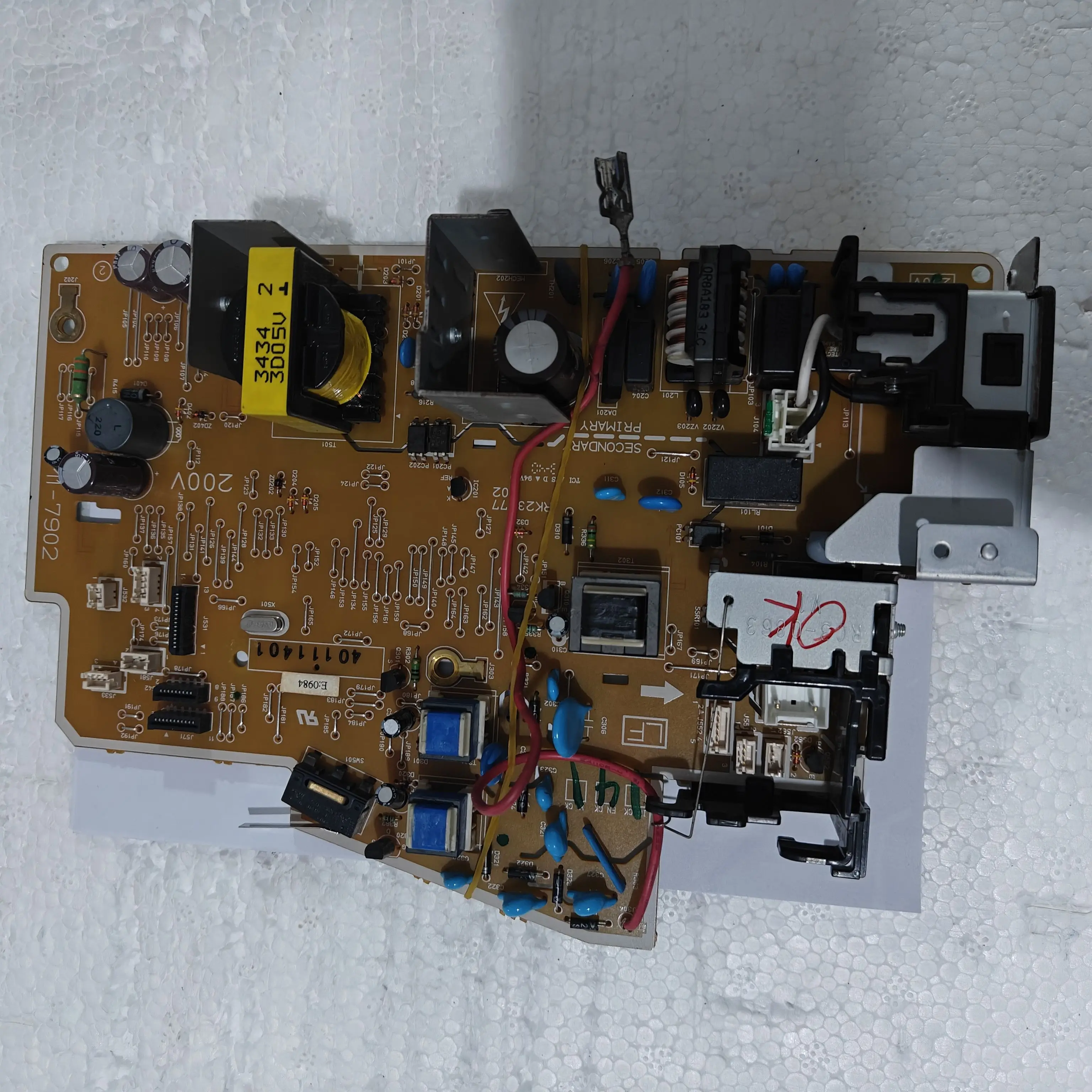 Для HP1212 1132 M1216 M1136 1213NF 1218 плата питания пластина высокого напряжения