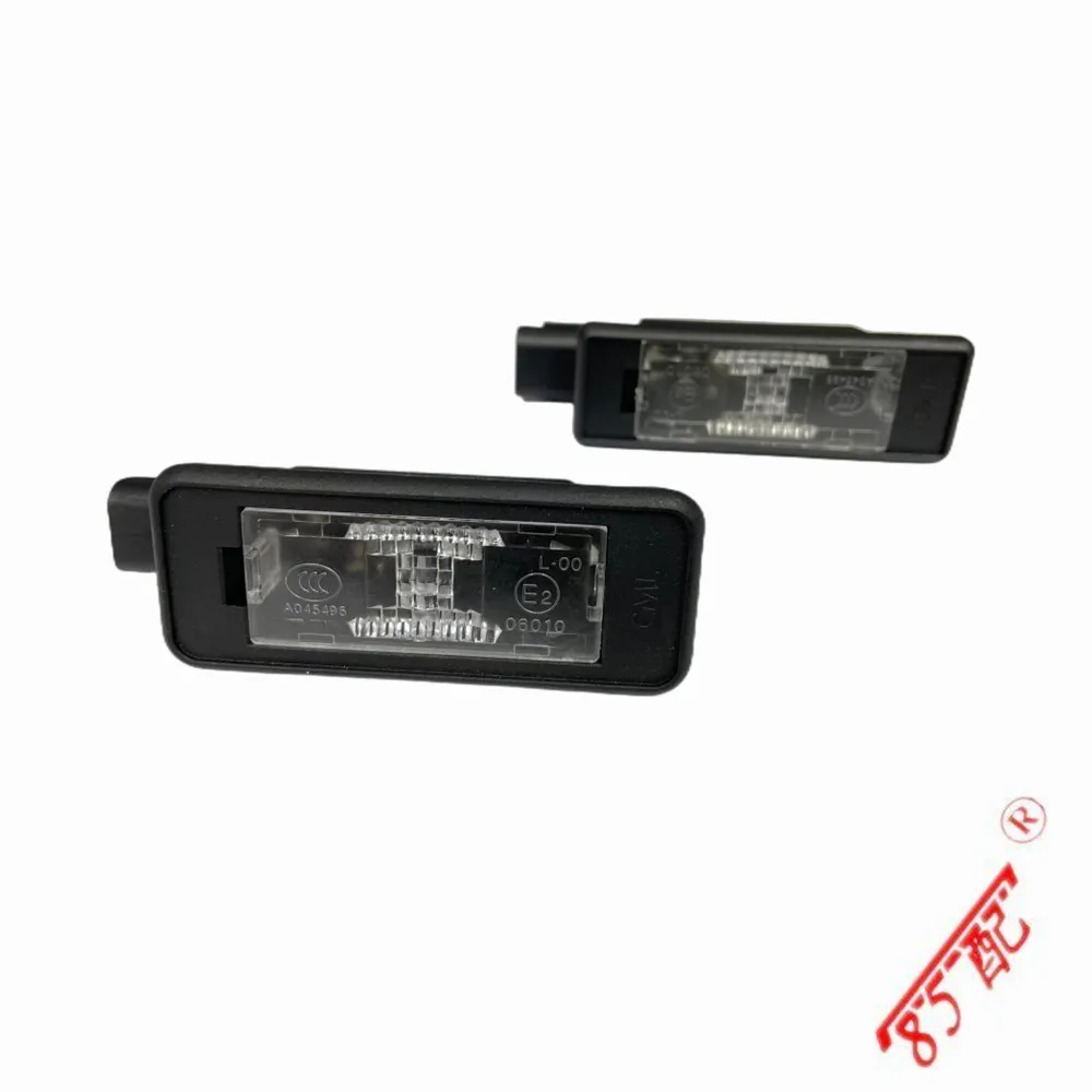 

Подсветка номерного знака 6340F0 9682403680 9661480980 для Peugeot 207 4008 5008 Citroen C2 C4 C5 Sega, 1 шт.