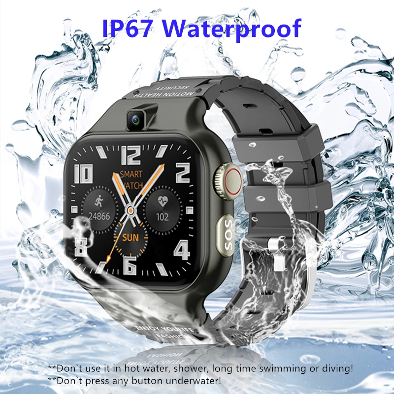 Детские Смарт-часы 2 + 32 ГБ GPS Wi-Fi Bluetooth