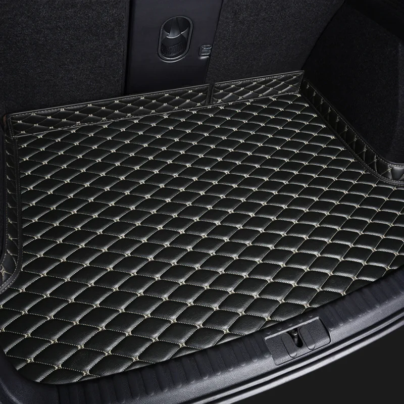 

Artificial Leather Customized Car Trunk Mat for Mercedes W213 E Class C207 C238 W211 W212 Car Accessories Interior