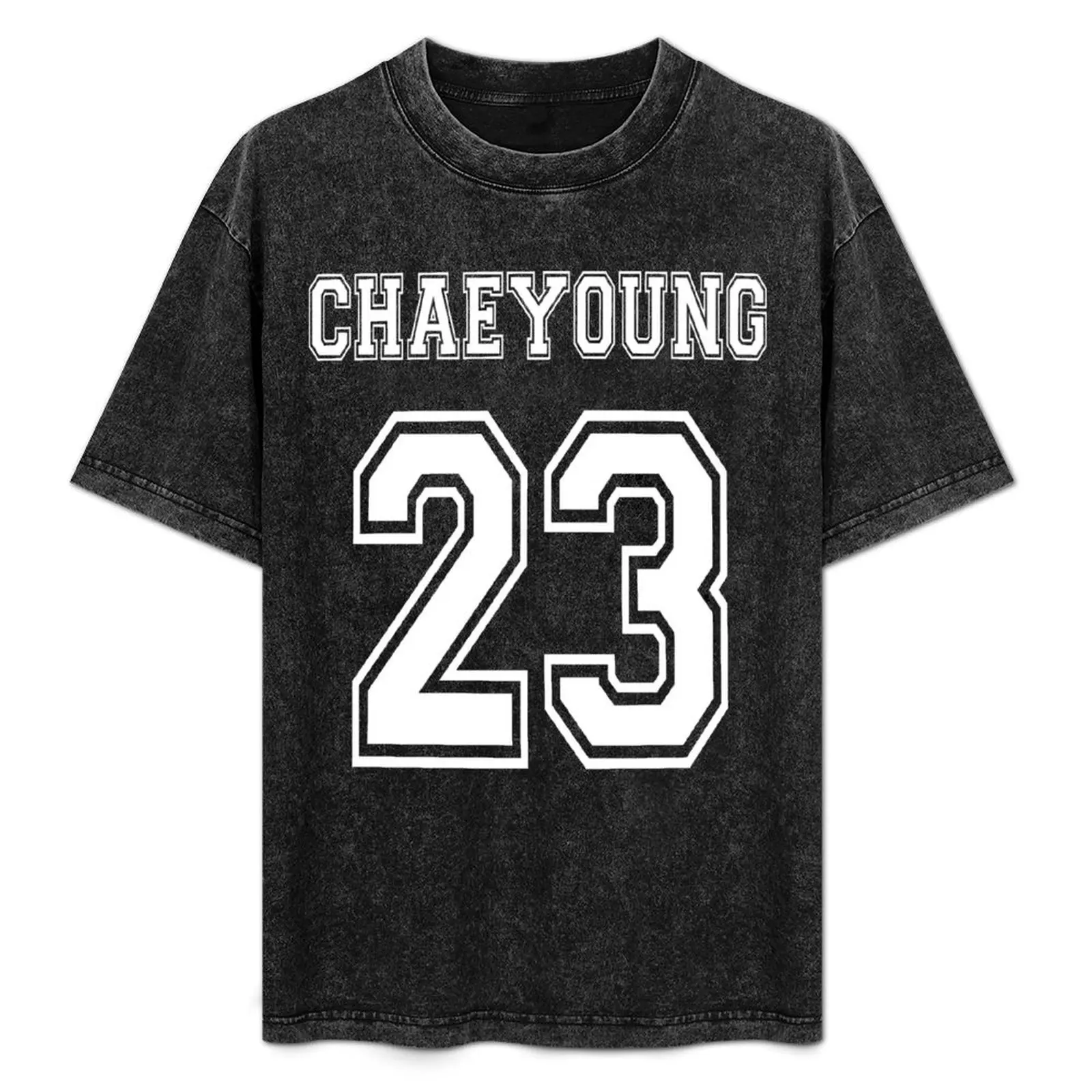 Son Chaeyoung # Футболка 23 винтажные дизайнерские модные рубашки мужские футболки