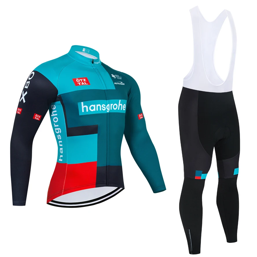 

Hansgrophe 2022 TEAM INEOS CYCLING JERSEY 20D Bike Pants Ropa Ciclismo MEN Winter Thermal Fleece BICYCLING Jacket Maillot