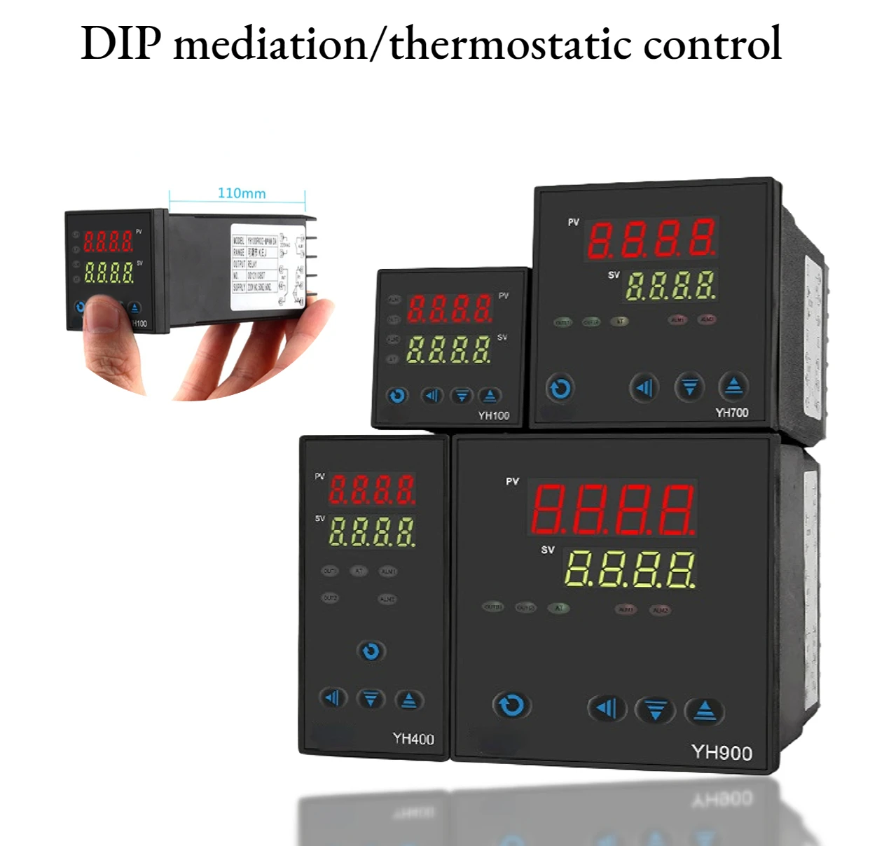 High Quality Universal Digital Display Temperature Controller Dip Mediation/constant Temperature Control