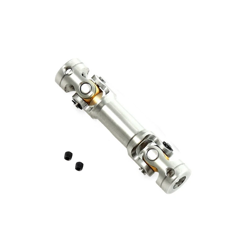 

Steel Drive Shaft Joint CVD For 1/14 Tamiya RC Tractor Trailer Truck Model Car Upgrade Parts Spare Accessories