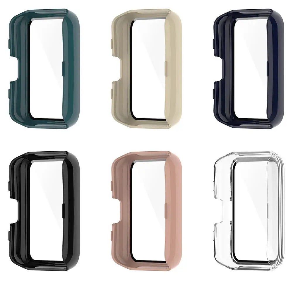 

Film Cover Case For Huawei Watch Fit 2 Case All -Around Bumper Screen Protector Watch Case For Huawei Watch Fit/Fit2 active