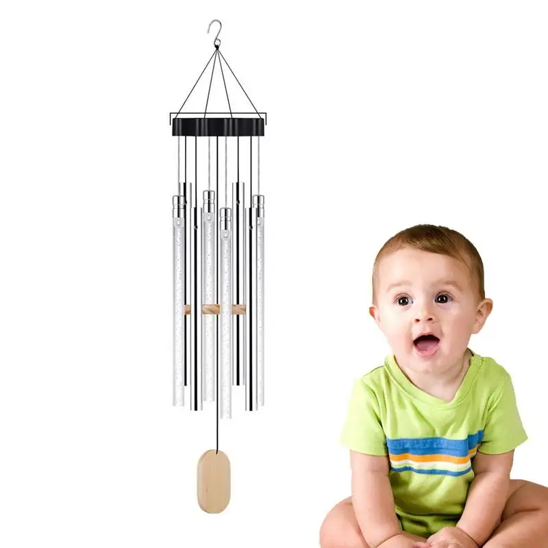 

LED Solar Wind Chime Autosensing Wind Chime Light Color Changing IP55 Waterproof Hanging Solar Light For Home Garden Decor