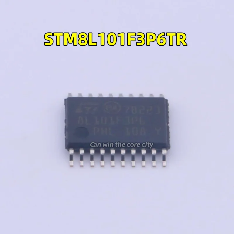 

10 pieces STM8L101F3P6TR Filamin 8L101F3P6 patch TSSOP-20 8-bit microcontroller chip IC