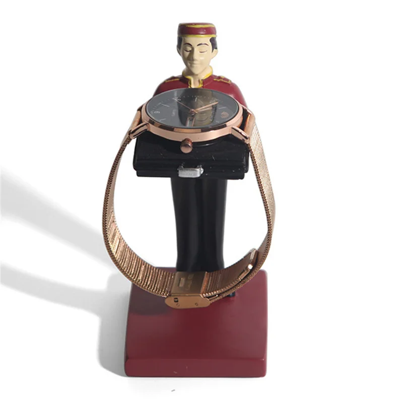 

Servant Watch Display Table Male Waiter Watch Table Watch Stand Accessories Jewelry Display Stand Watch Storage Tray