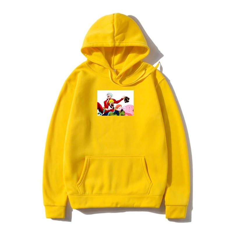 

Men Outerwear Nanatsu No Taizai Ban King Outerwear SweatSweatshir Women Outerwear