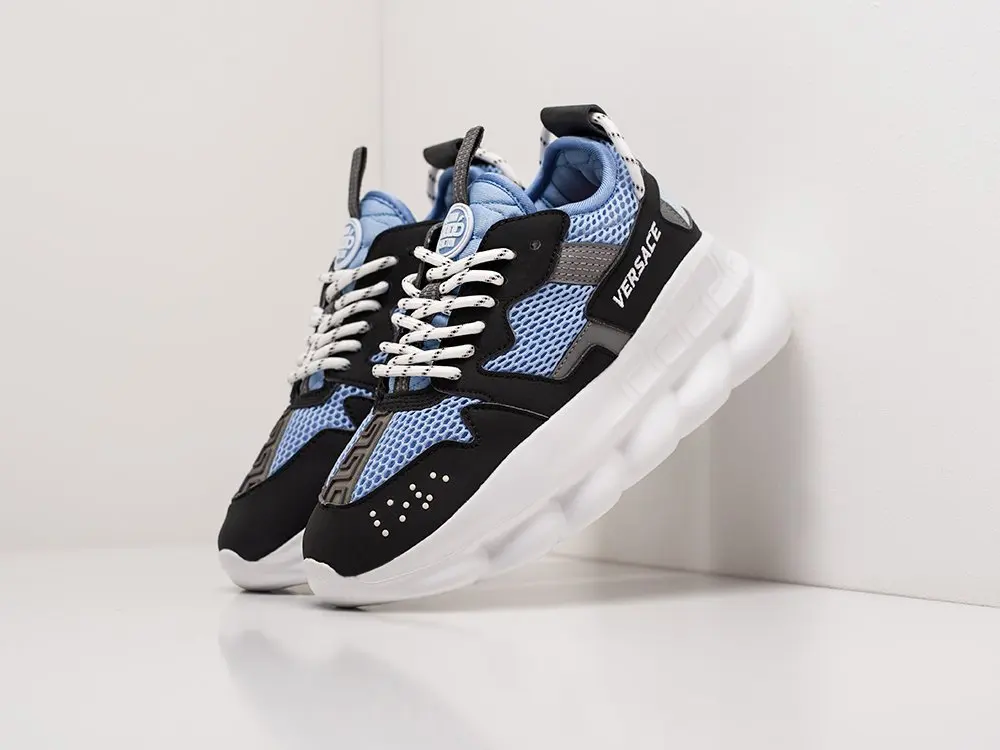Кроссовки Versace Chain Reaction Серый Лето Женский | Обувь