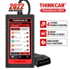 Диагностический инструмент ThinkScan SD4 ABS SRS ECM TCM с функцией сброса AF DPF 28, сканер с бесплатным обновлением