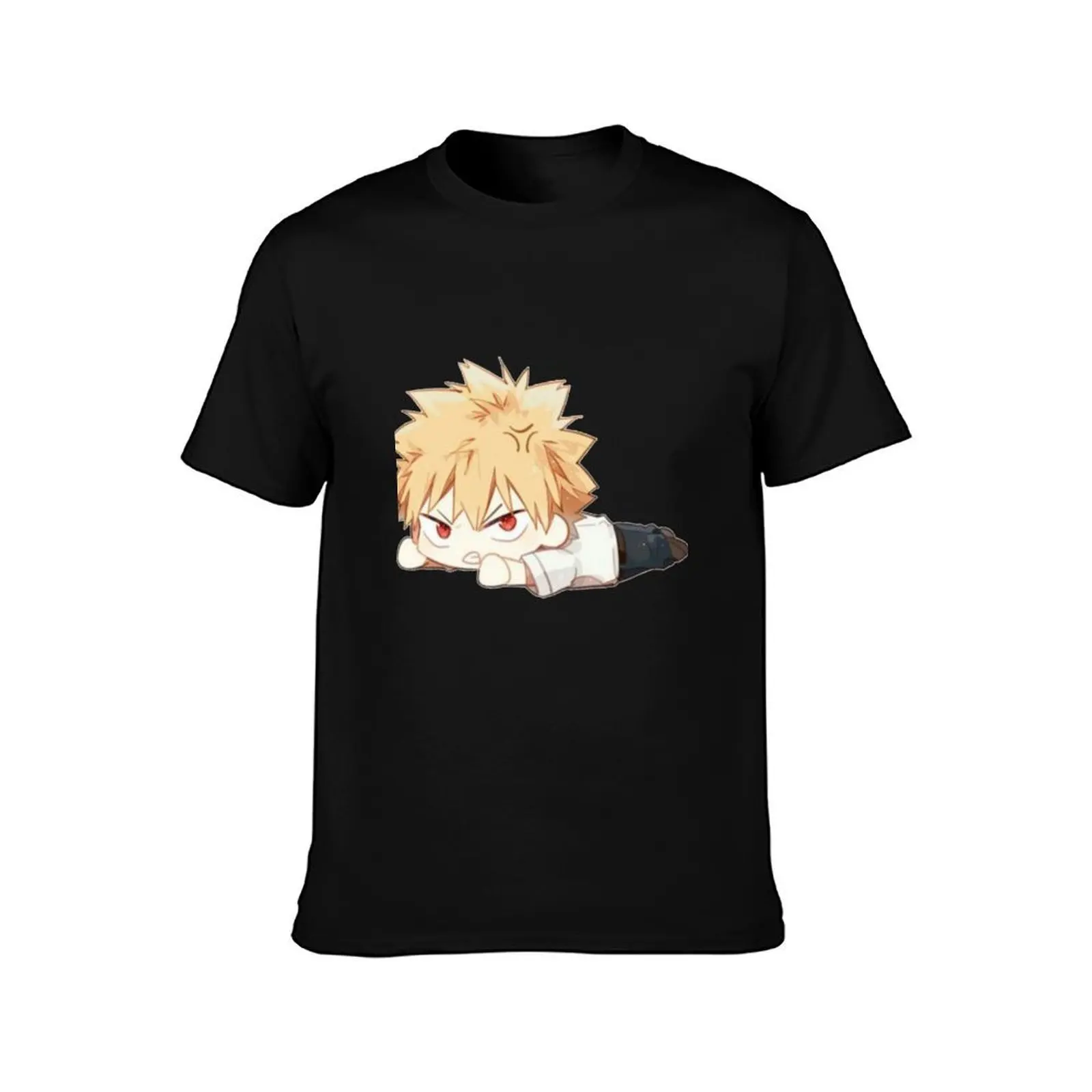 Фото Футболка Cute Bakugou Katsuki Chibi - BNHA с принтом в городском стиле №2