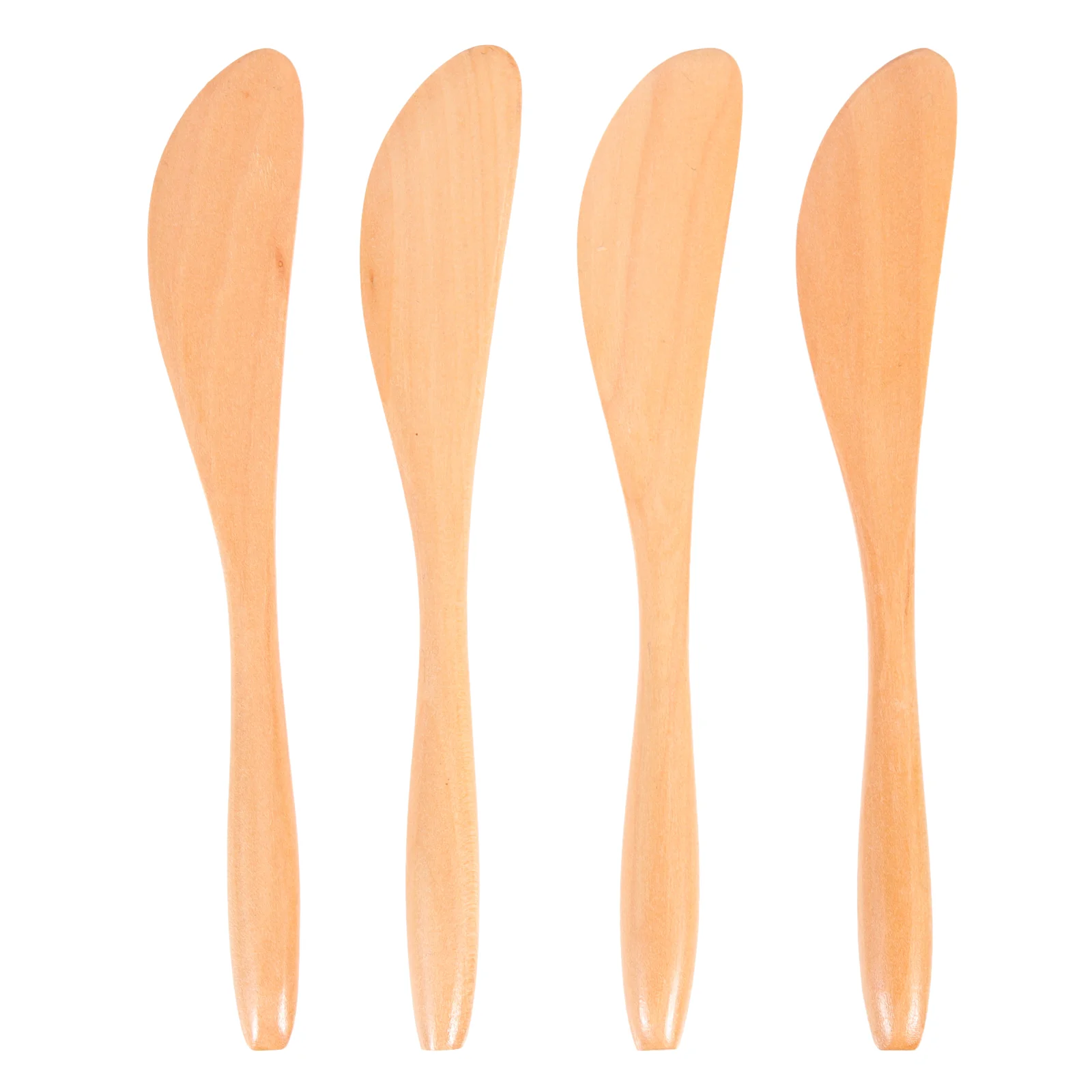 

Spreader Butter Spatula Cake Cheesefrosting Jam Peanut Condiment Wood Wooden Cream Sandwich Icing Kitchen Spatulas Smoother