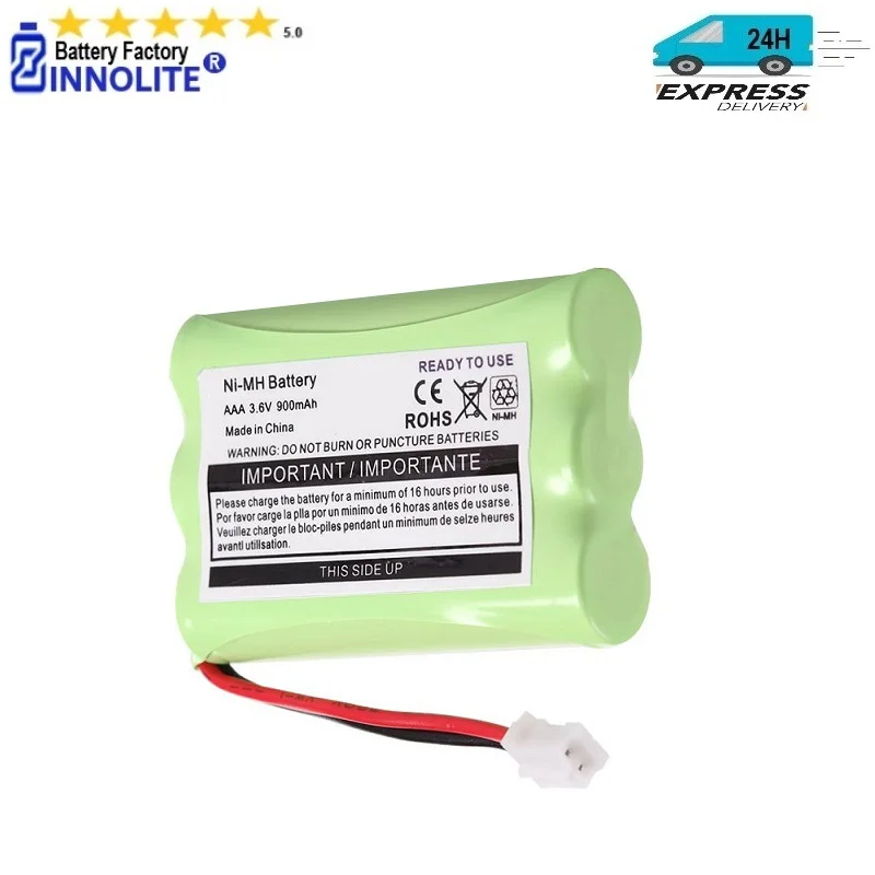 

Ni-MH 3.6V 900mAh Replacement Battery for Motorola Baby Monitor MBP33 MBP33S MBP33PU MBP35 MBP36 MBP36S MBP36PU MBP41 MBP43