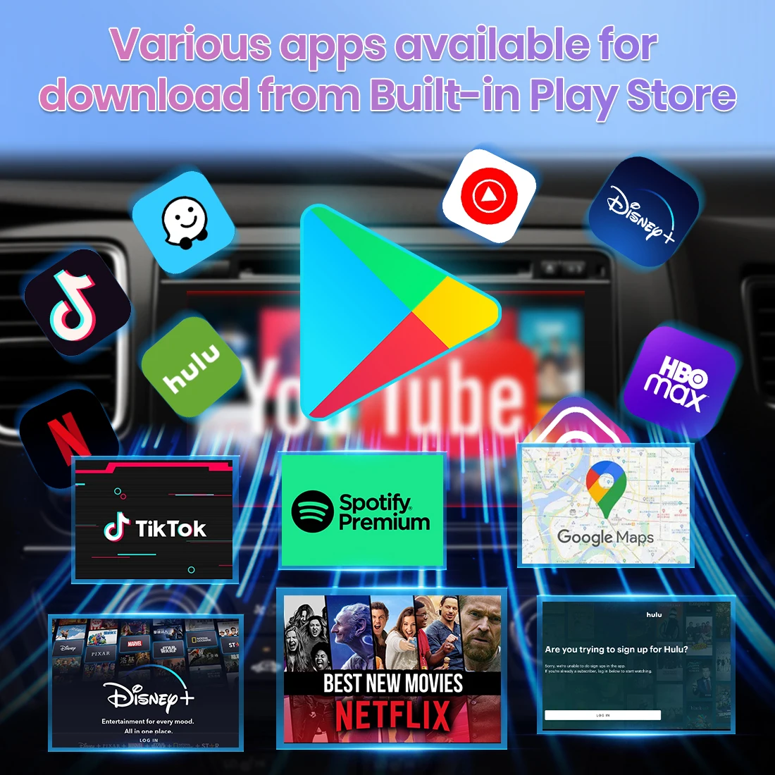 8G+128GB MMB Ultra CarPlay AI Box Android 15 QCM6350 Беспроводной CarPlay Android Auto Smart TV Box для YouTube, Netflix, IPTV, 5G SIM (art.: 3920db47e2b08) - 3920db47e2b08