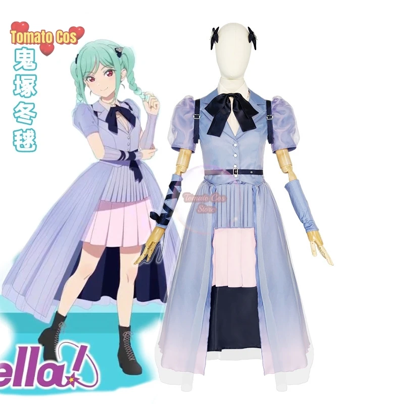 Аниме Lovelive Liella 4-й годовщина концерта SJ великолепное милое платье косплей костюм