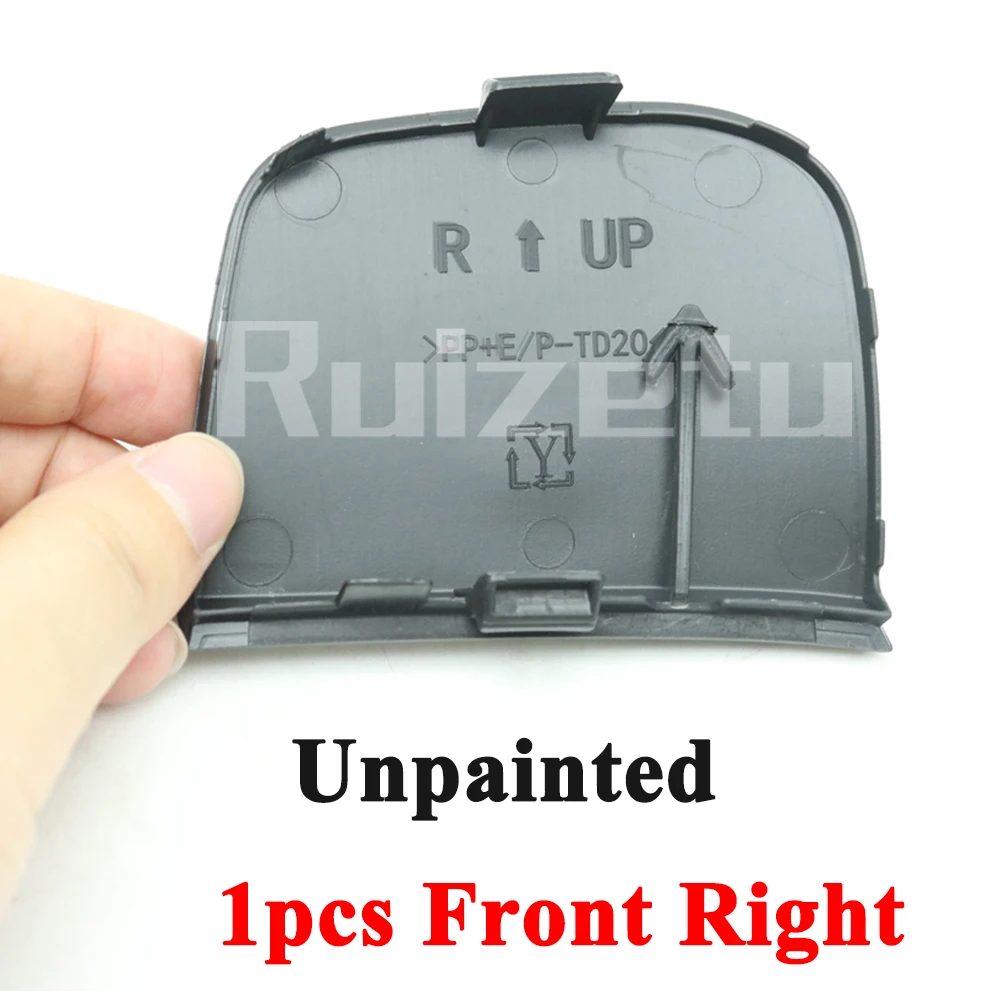 Для Toyota BZ4X 2022 2023 2024, передний и задний бампер, фаркоп, крышка, тяга прицепа, корпус, крышка, крышка