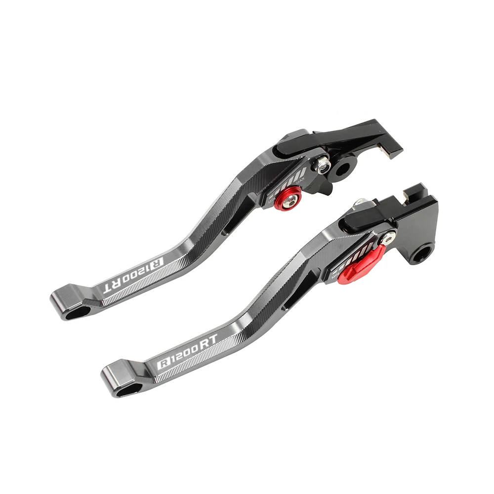 

Рычаг тормоза и сцепления для BMW R1200R R1200RT R1200SE R1200S, аксессуары для мотоциклов, регулируемые ручки, рычаги с ЧПУ и логотипом R1200