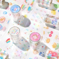 cute sellotape girl heart instagram style pet tape for hand account scrapbooking diary planner notebook card diy arts crafts