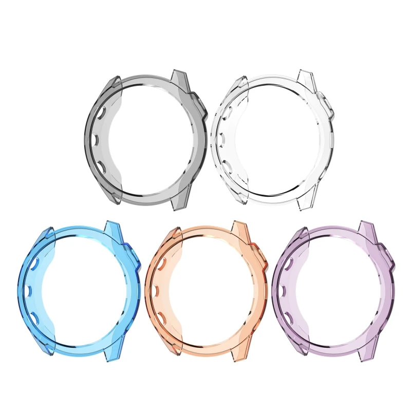 

Compatible with Garmin Fenix 7S Smartwatch Protective Case Lightweight Durable Housing Protection Shell Shockproof Cover