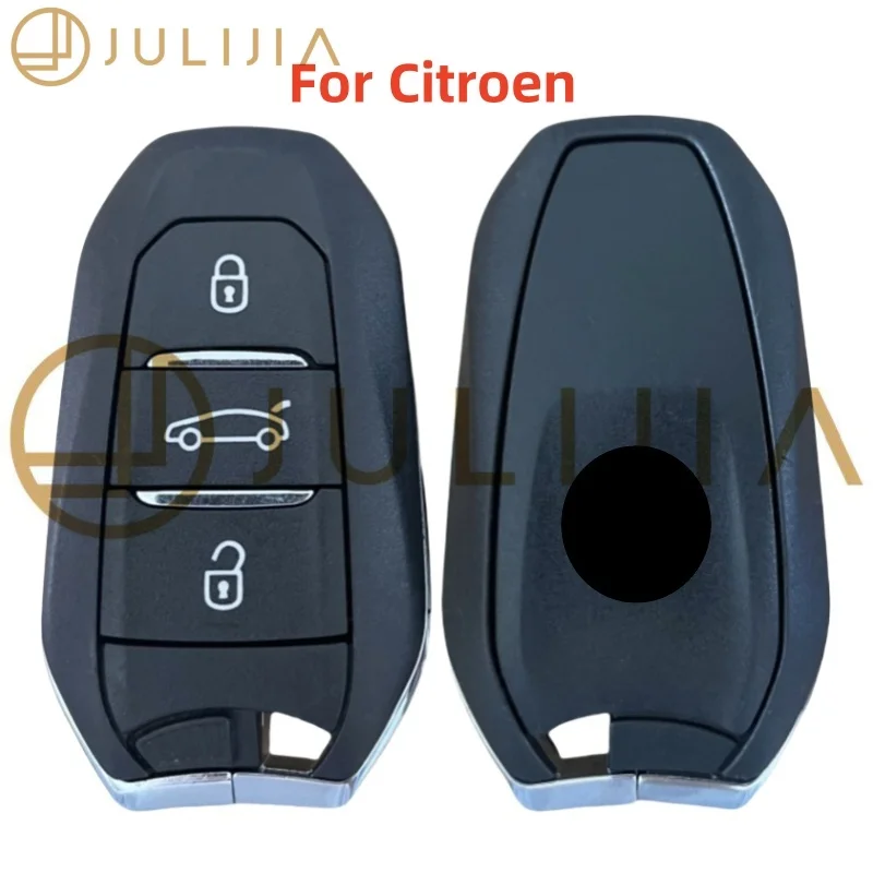 

JULIJIIA оригинальный чип PCB 4A 433 МГц автомобильный дистанционный ключ для Peugeot Citroen 508 5008 JEEP DS Opel A3M65 A3M05 M3M15