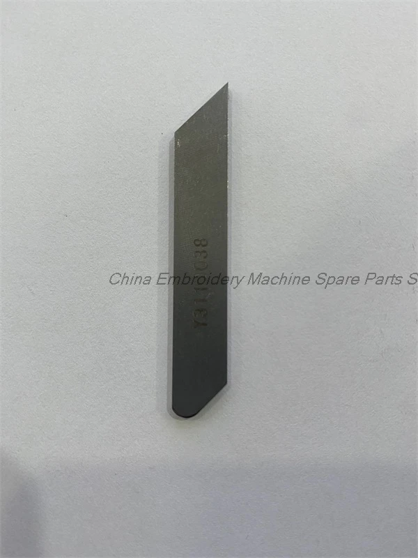 3501535 3110038 лезвие прочный H верхний и нижний нож левый узкий для швейной машины Yamato