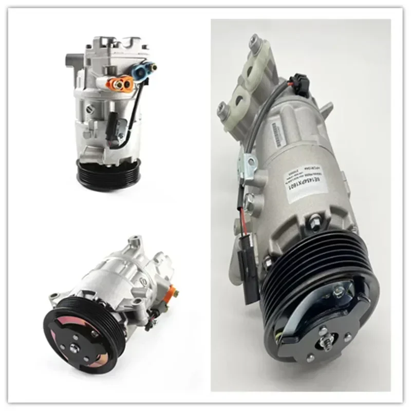 Новинка! Компрессор кондиционера CSE613 6PK 12V OE 64529182793 64509156821 64526915380 для BMW E81 E82 E87 E88 E90