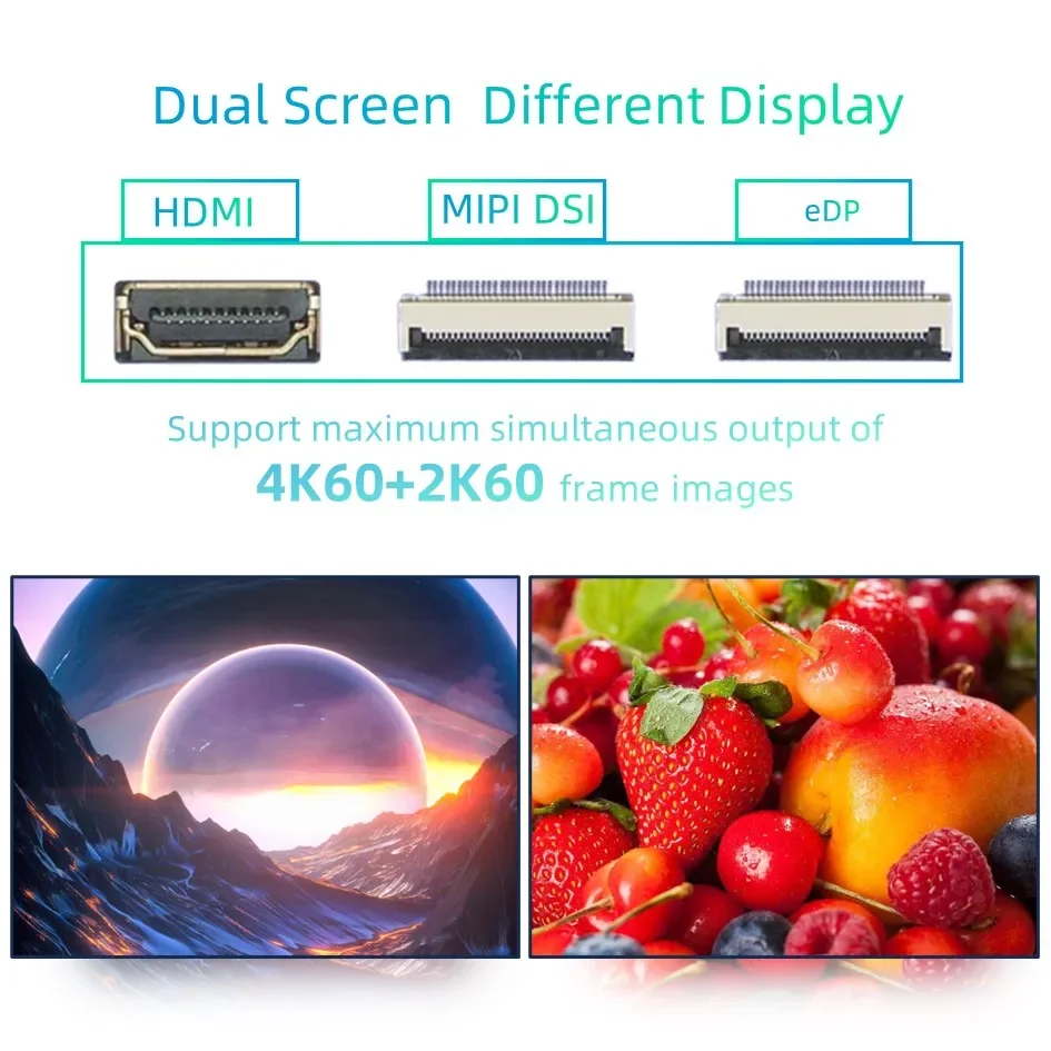 inflator niestandardowy Shenzhen Electronic PCBA TC-RK3568 SBC одноплатный компьютер DDR4 4 ГБ оперативной