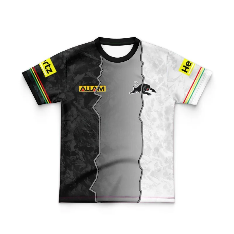 Детская майка Pengris Black Panther Football Championship 2024 детская