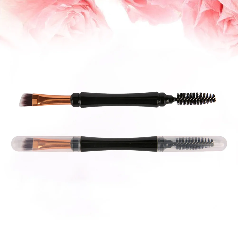 

Brushbrushes Spoolie Makeup Angled Eye Eyelash Combdouble Ended Angle Set Color Flat