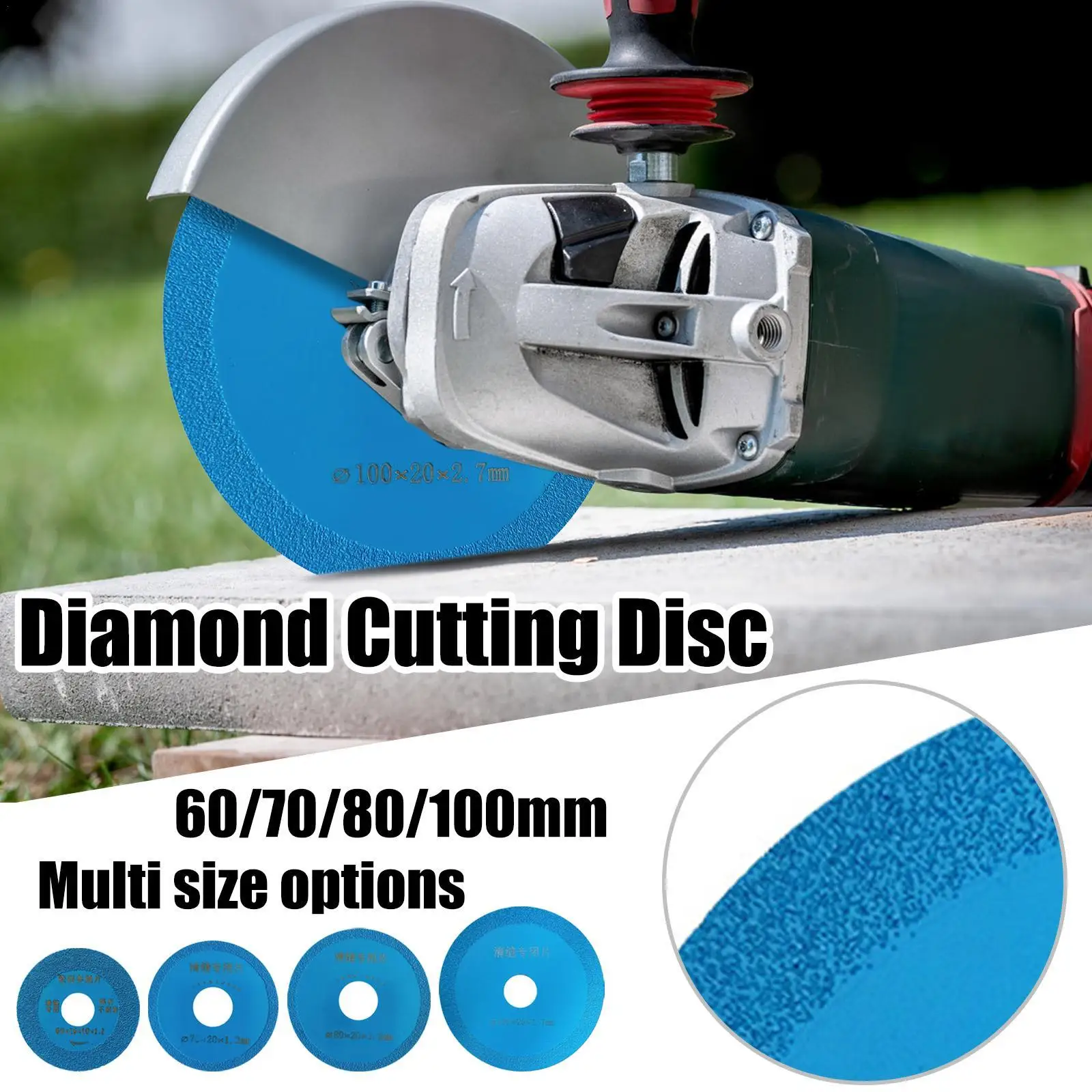 Диск дисковый для резки стекла 60-100 мм |