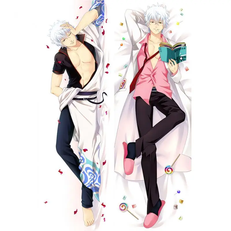 

Аниме Зонт Kasuga ACG Gintama Sakata Gintoki Студенческая Складная книга друзей