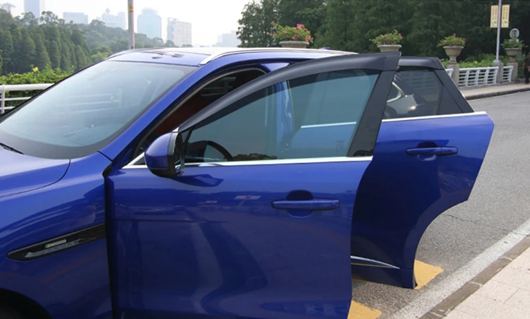 Для LEXUS LX J200 LX450 LX470 LX570 2008-2015 пластиковый внешний козырек вентиляционные шторы