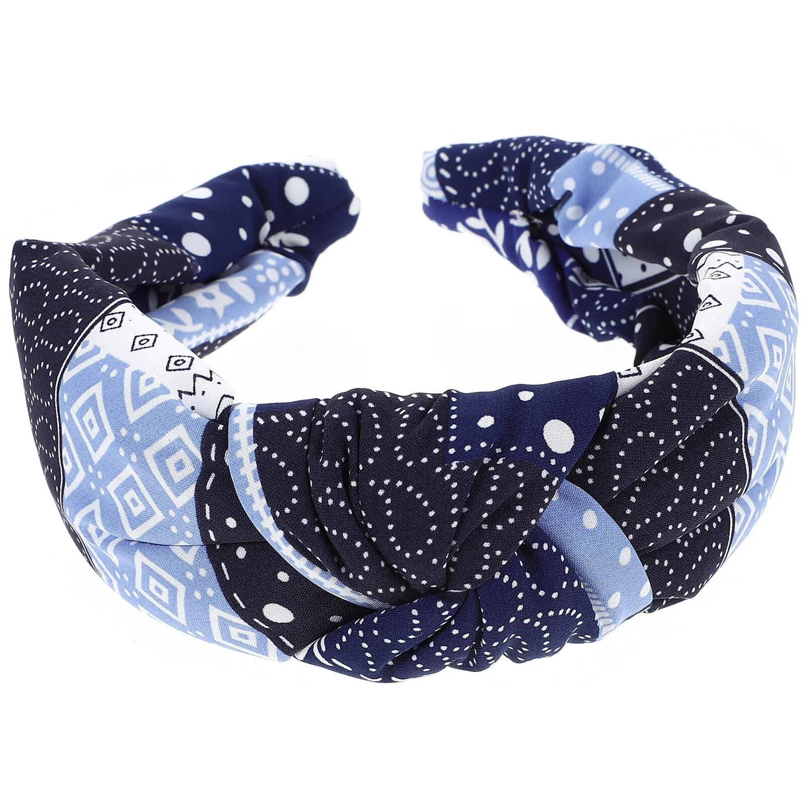 

Girl Hair Ties Accessories Knot Headbands Women Fashion Issue Card Thick Polyester Adult Easter Women's